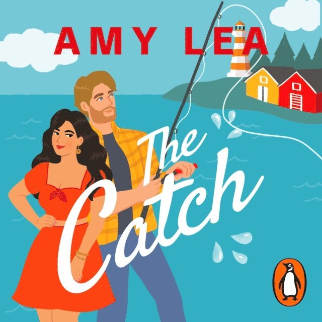Amy Lea - Catch, Ljudbok