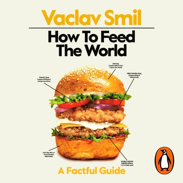 Vaclav Smil - How to Feed the World, Ljudbok