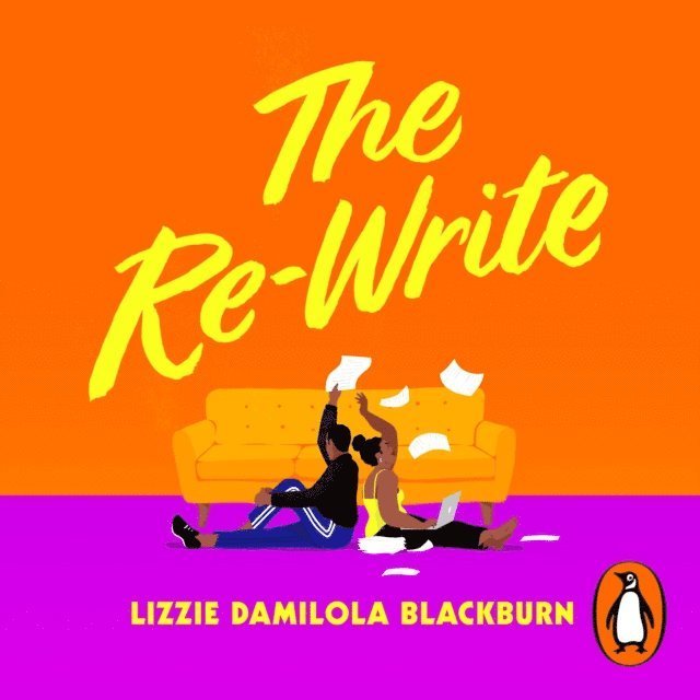 Lizzie Damilola Blackburn - Re-Write, Ljudbok