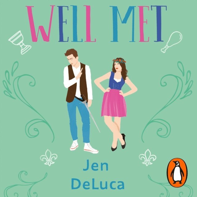 Jen DeLuca - Well Met, Ljudbok