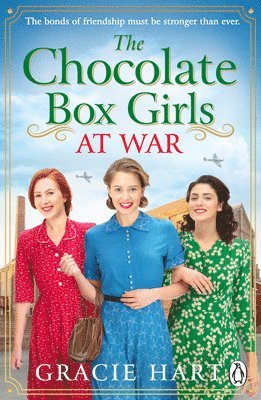 Gracie Hart - Chocolate Box Girls at War, Häftad