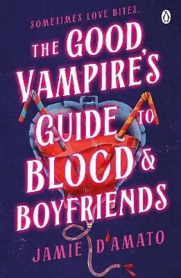 Jamie D'Amato - Good Vampire's Guide To Blood And Boyfriends, Häftad