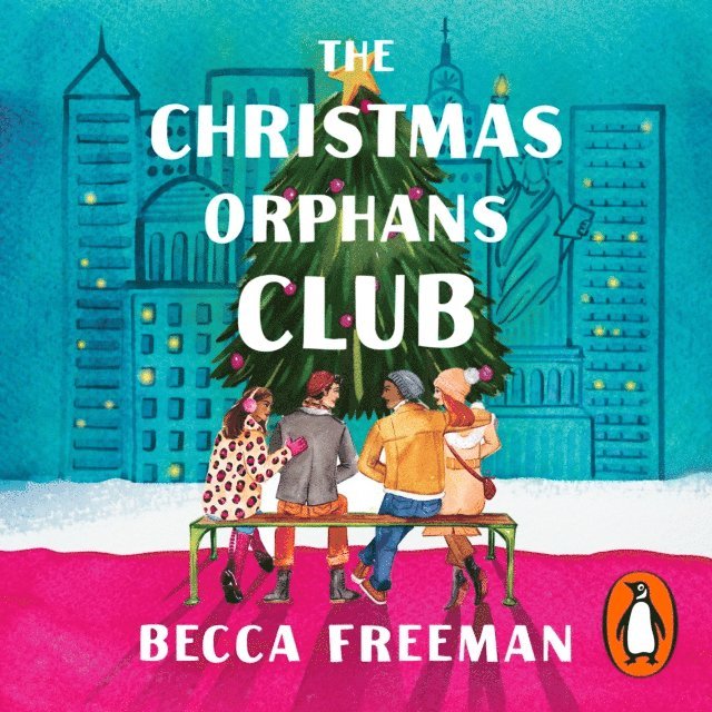 Becca Freeman - Christmas Orphans Club, Ljudbok