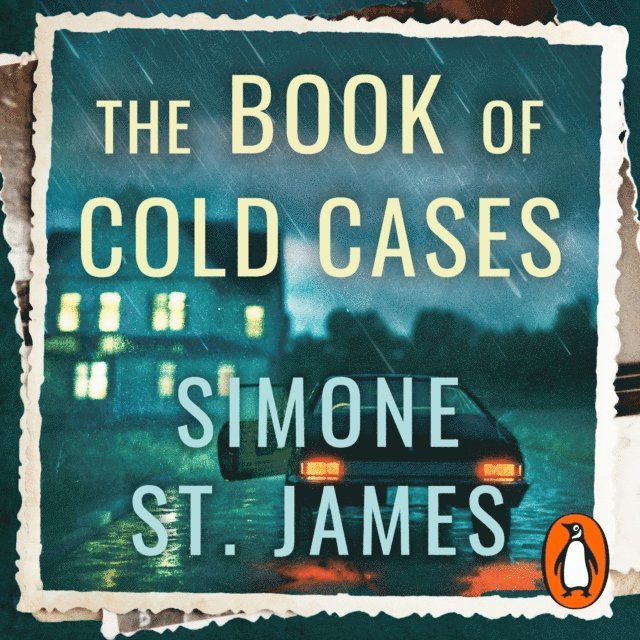 Simone St. James - Book of Cold Cases, Ljudbok