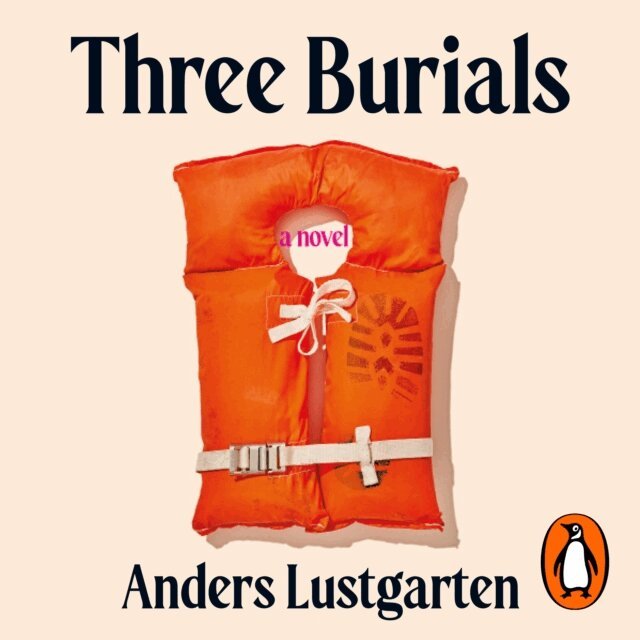 Anders Lustgarten - Three Burials, Ljudbok