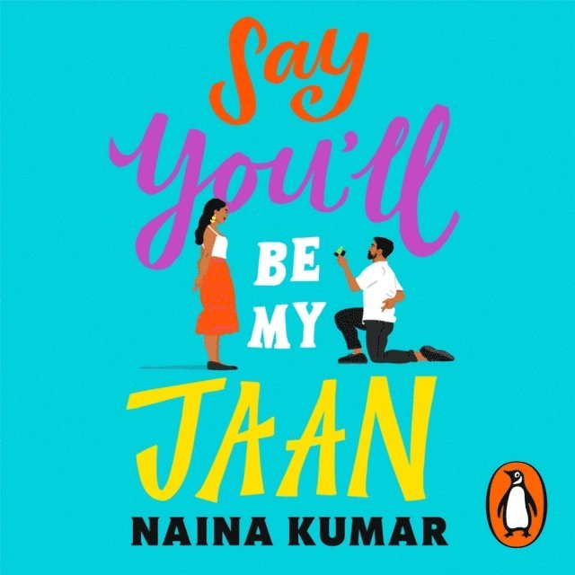 Naina Kumar - Say You'll Be My Jaan, Ljudbok