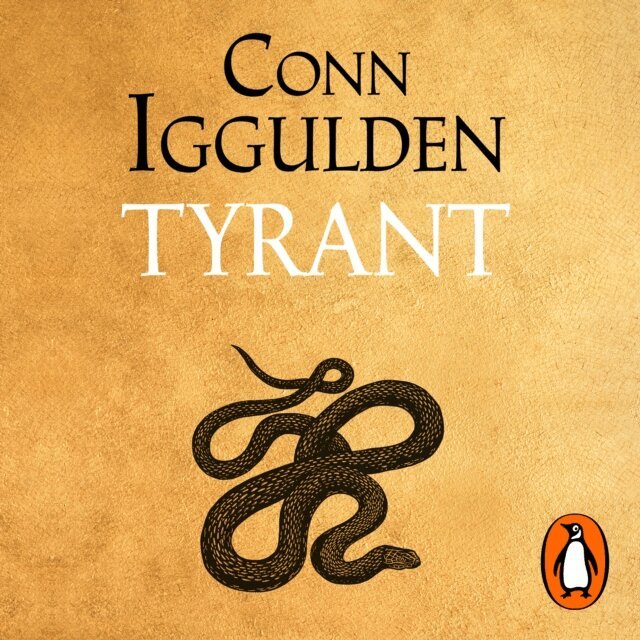 Conn Iggulden - Tyrant, Ljudbok