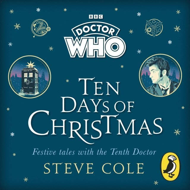 Doctor Who, Steve Cole - Doctor Who: Ten Days of Christmas, Ljudbok