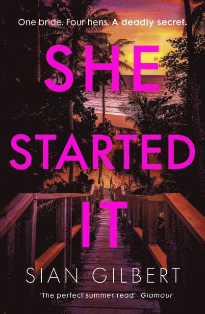 Sian Gilbert - She Started It, E-bok