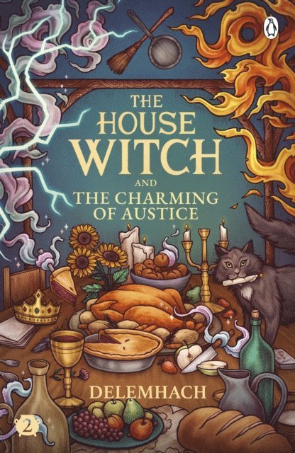 Emilie Nikota - House Witch and The Charming of Austice, E-bok
