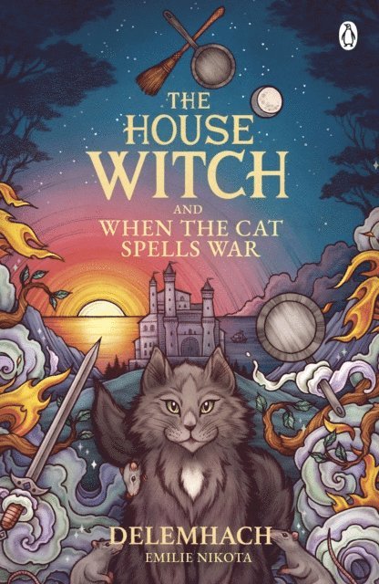 Emilie Nikota - House Witch and When The Cat Spells War, E-bok