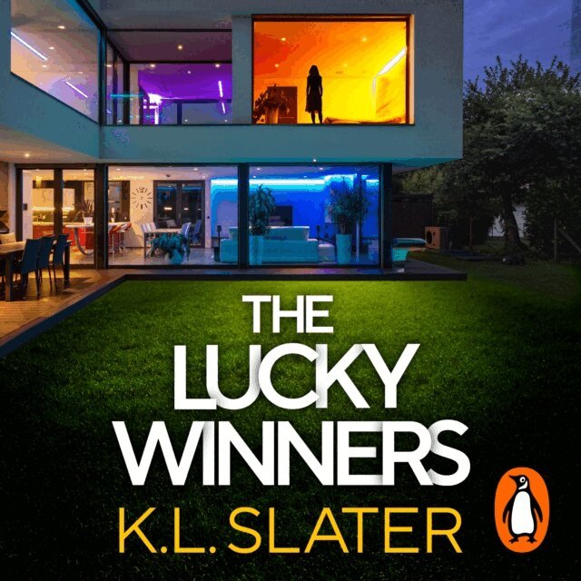 K. L. Slater - Lucky Winners, Ljudbok