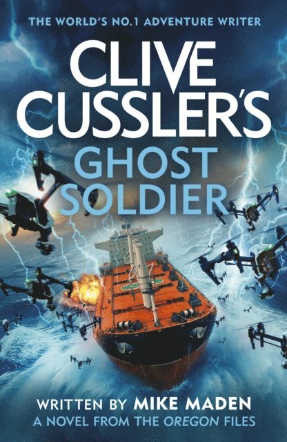 Mike Maden - Clive Cussler’s Ghost Soldier, E-bok