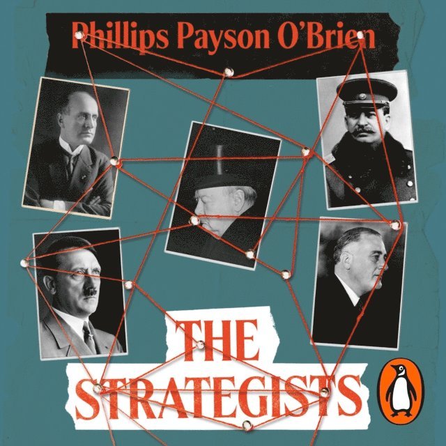 Phillips Payson O'Brien - Strategists, Ljudbok