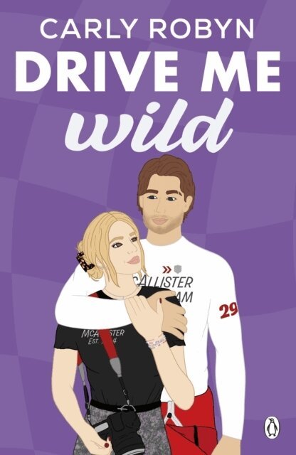 Carly Robyn - Drive Me Wild, Häftad