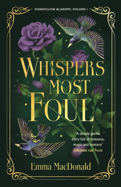 Emma MacDonald - Whispers Most Foul, E-bok