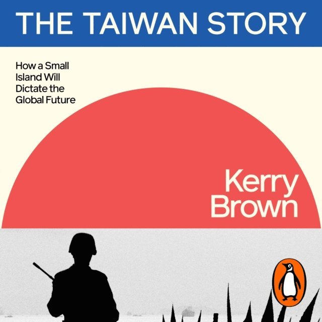 Kerry Brown - Taiwan Story, Ljudbok