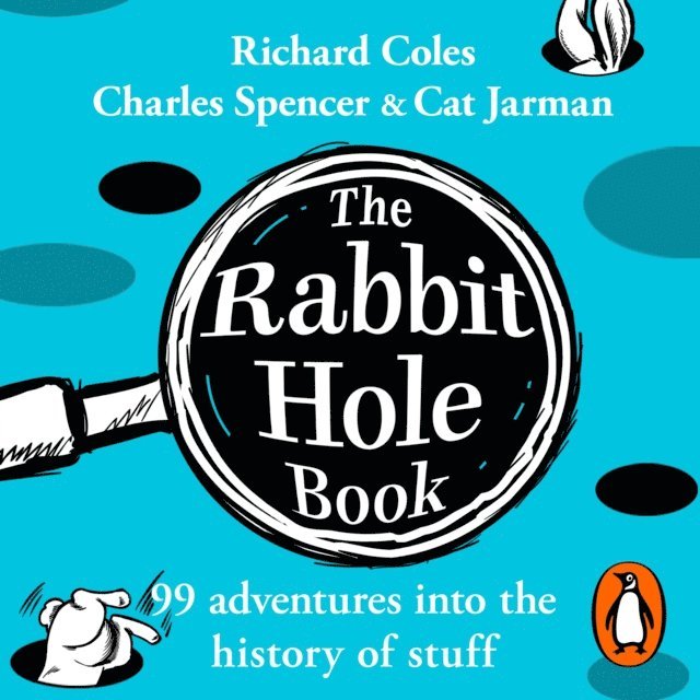 Cat Jarman, Charles Spencer, Richard Coles - Rabbit Hole Book, Ljudbok
