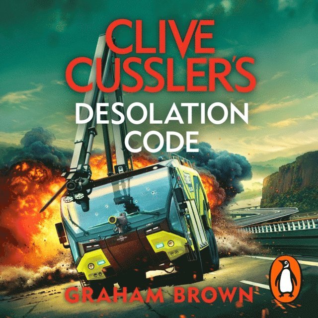 Graham Brown - Clive Cussler's Desolation Code, Ljudbok