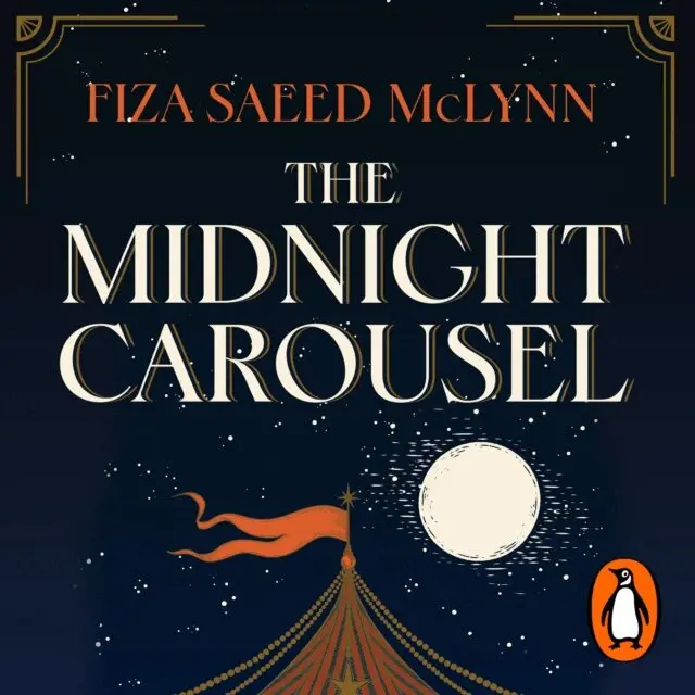 Fiza Saeed McLynn - Midnight Carousel, Ljudbok. Tillgänglighet: Lägg i varukorg
