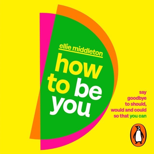 Ellie Middleton - How to be You, Ljudbok
