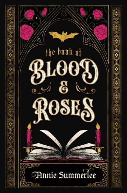 Annie Summerlee - Book of Blood and Roses, E-bok