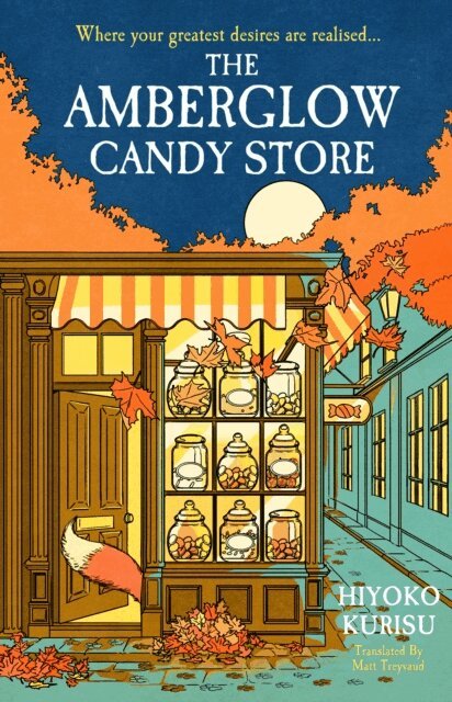 Hiyoko Kurisu - Amberglow Candy Store, E-bok