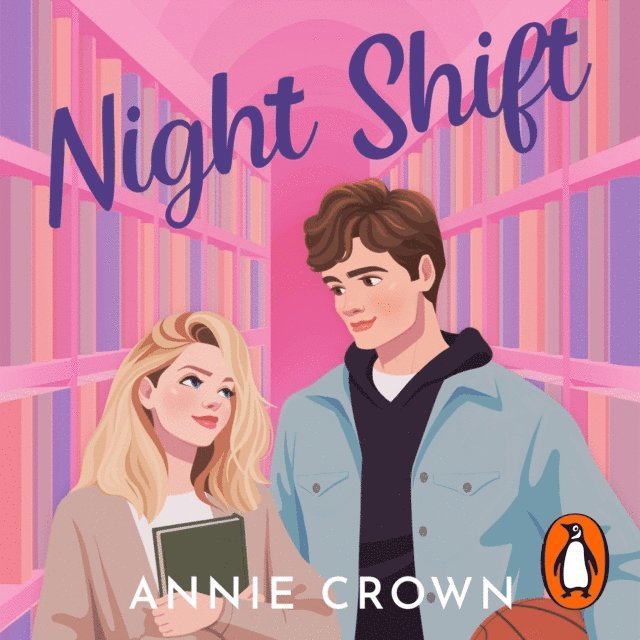 Annie Crown - Night Shift, Ljudbok