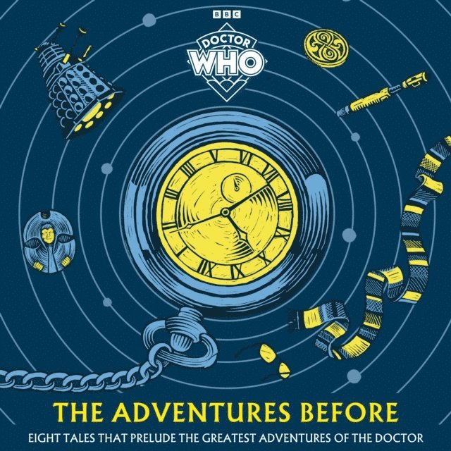 Doctor Who - Doctor Who: The Adventures Before, Ljudbok
