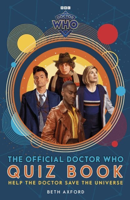 Doctor Who, Beth Axford - Doctor Who: The Official Quiz Book, E-bok
