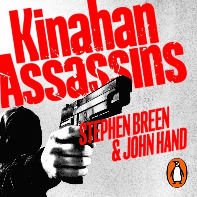 John Hand, Stephen Breen - Kinahan Assassins, Ljudbok