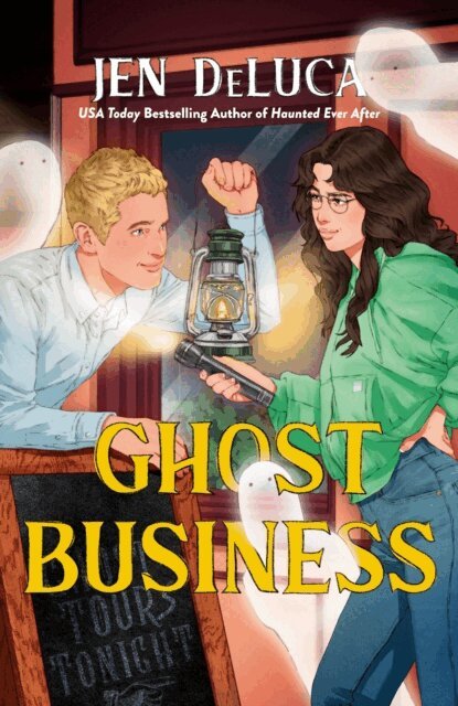 Jen DeLuca - Ghost Business, E-bok