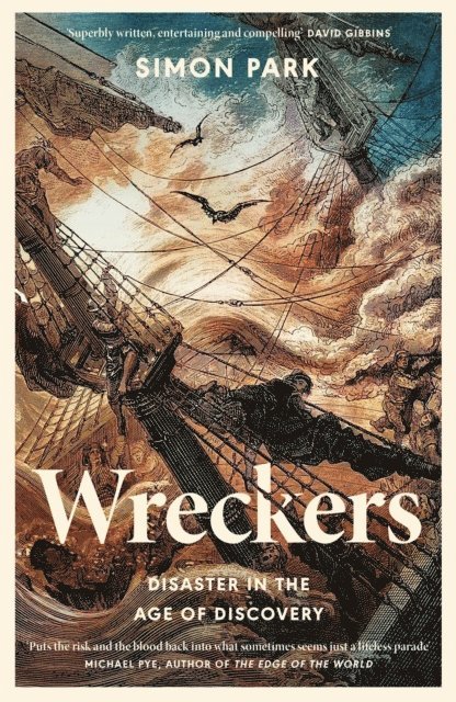 Simon Park - Wreckers, E-bok