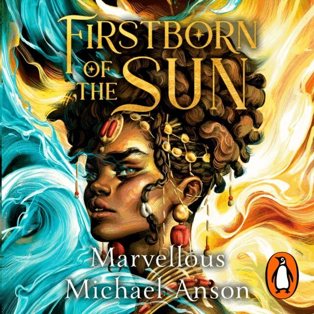 Marvellous Michael Anson - Firstborn of the Sun, Ljudbok