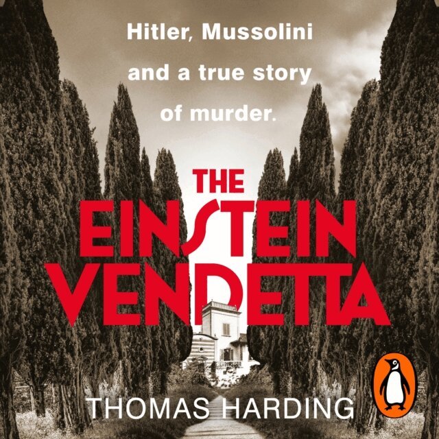 Thomas Harding - Einstein Vendetta, Ljudbok