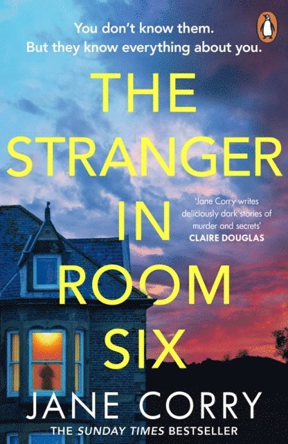 Jane Corry - The Stranger in Room Six, E-bok