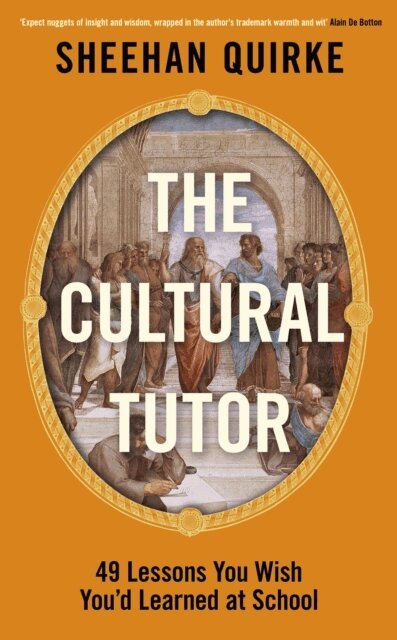 Sheehan Quirke - Cultural Tutor, E-bok