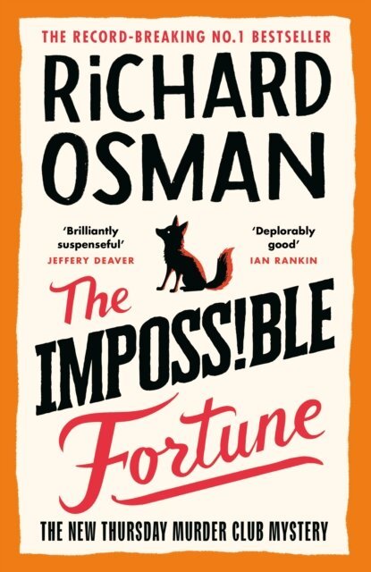 Richard Osman - Impossible Fortune, E-bok