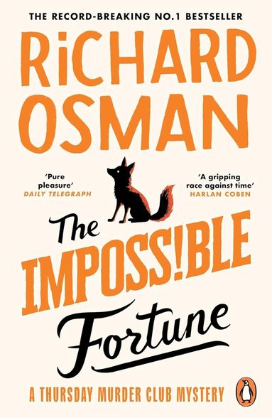 Richard Osman - Impossible Fortune, Häftad
