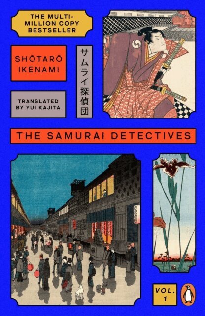 Shotaro Ikenami - Samurai Detectives: Volume 1, E-bok