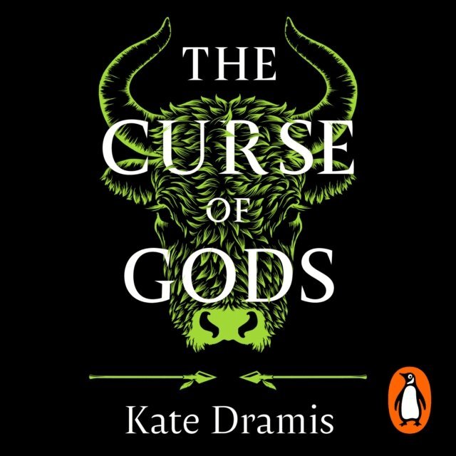 Kate Dramis - Curse of Gods, Ljudbok
