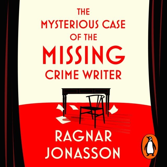Ragnar Jonasson - Mysterious Case of the Missing Crime Writer, Ljudbok