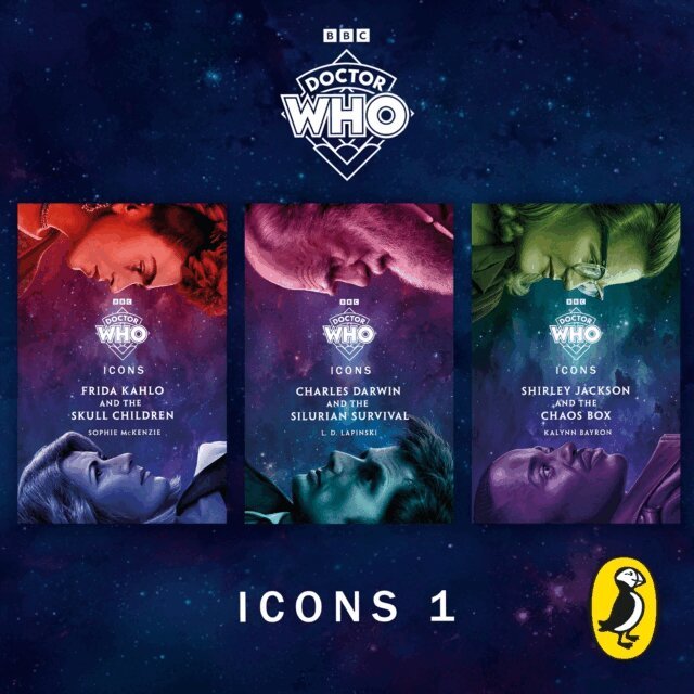 Kalynn Bayron, L. D. Lapinski, Sophie McKenzie - Doctor Who: Icons 1, Ljudbok