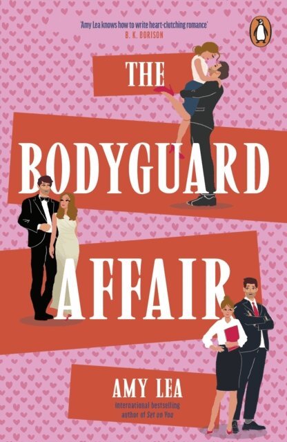 Amy Lea - Bodyguard Affair, E-bok