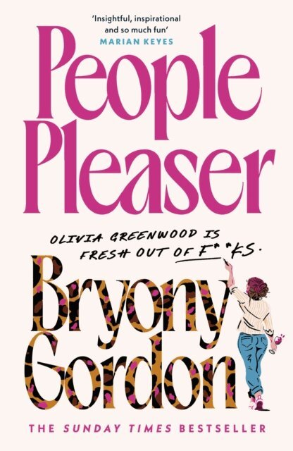 Bryony Gordon - People Pleaser, E-bok