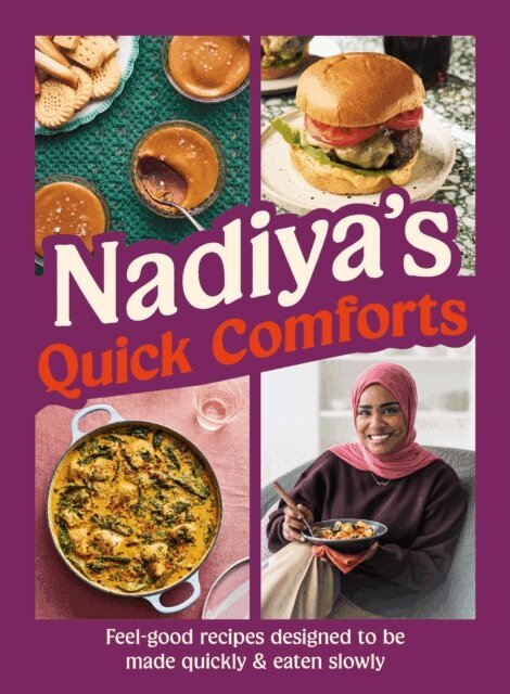 Nadiya Hussain - Nadiya's Quick Comforts, E-bok