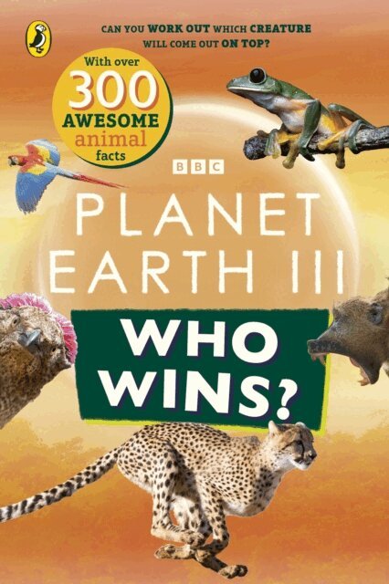 BBC - Who Wins? Planet Earth III, E-bok