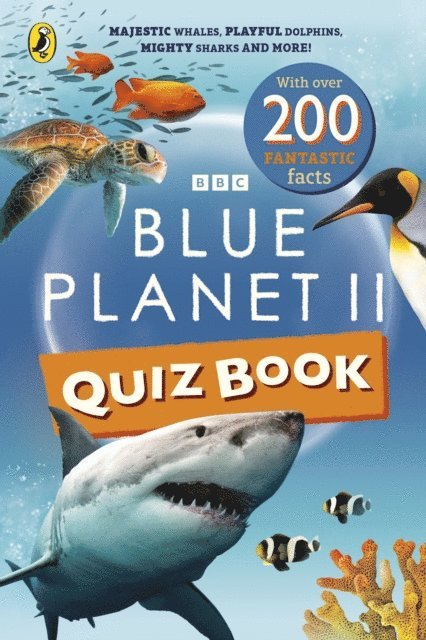 BBC - Blue Planet II Quiz Book, E-bok