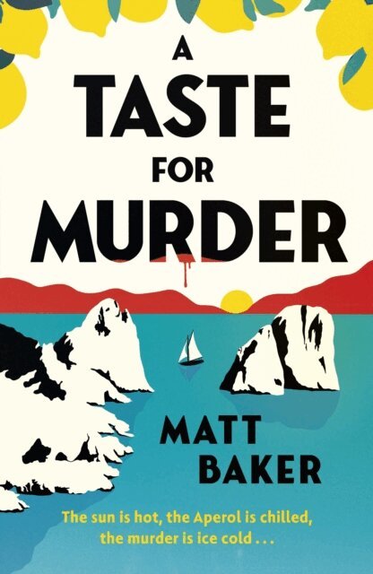 Matt Baker - Taste For Murder, E-bok