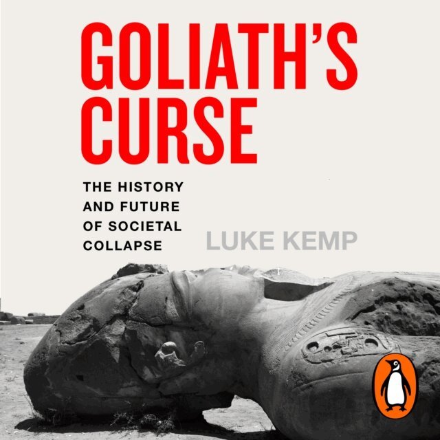 Luke Kemp - Goliath's Curse, Ljudbok